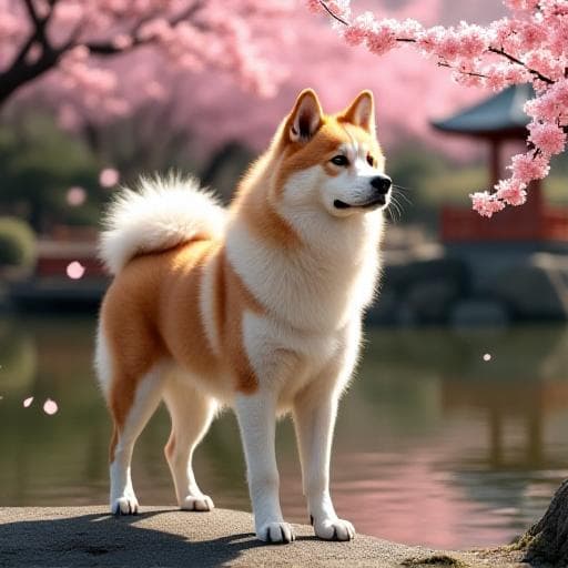 Dog named Atori