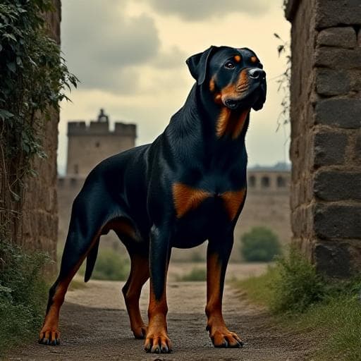 Dog named Attila