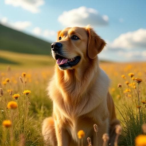 Dog named Aurel