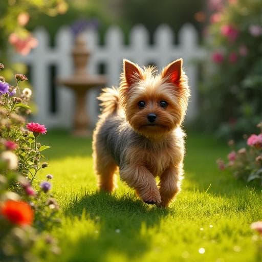 Dog named Aylika