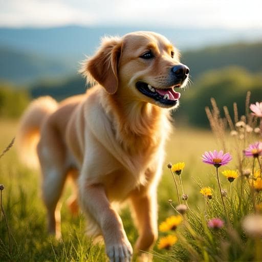 Dog named Aysha