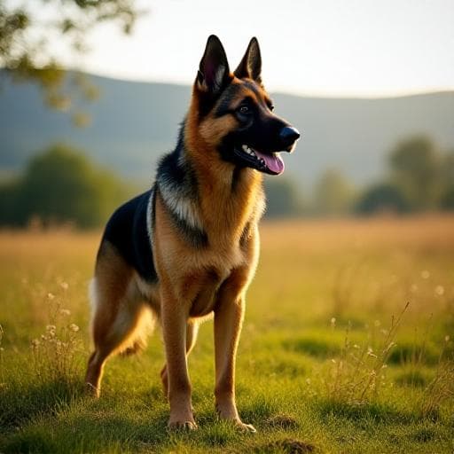 Dog named Azlan