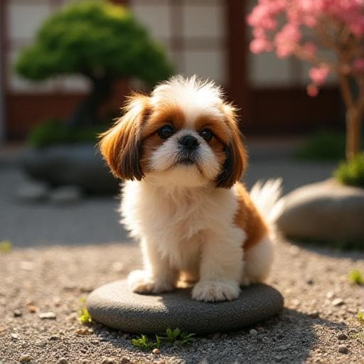 Dog named Azuki