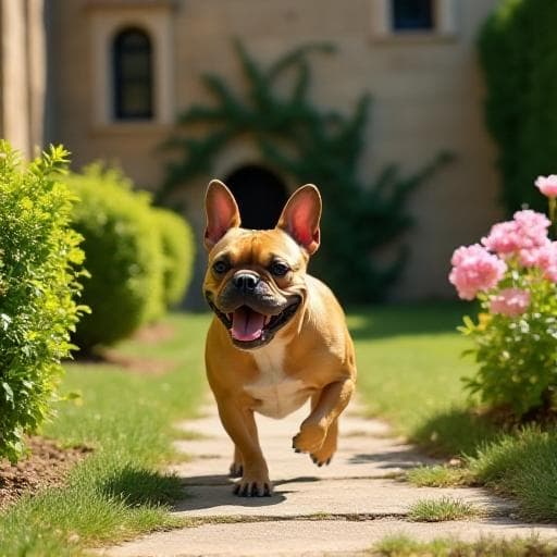 Dog named Bacco