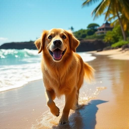 Dog named Bali