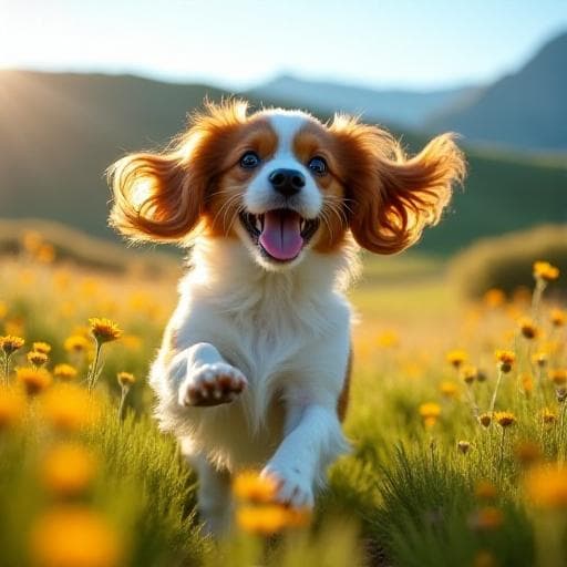 Dog named Ballo