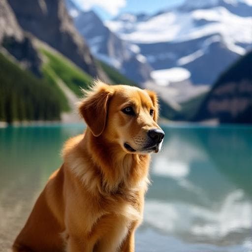 Dog named Banff