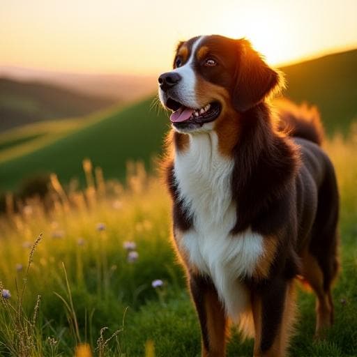 Dog named Barni