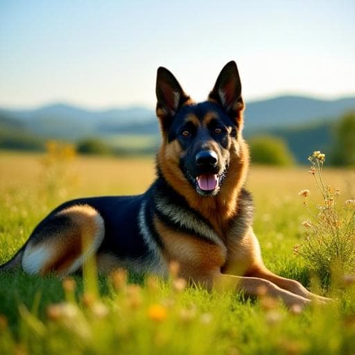 Dog named Bayas