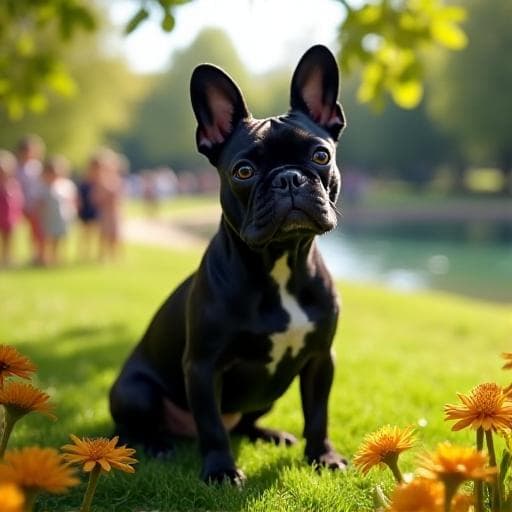 Dog named Beany