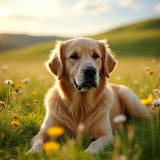 Dog named Beatriz