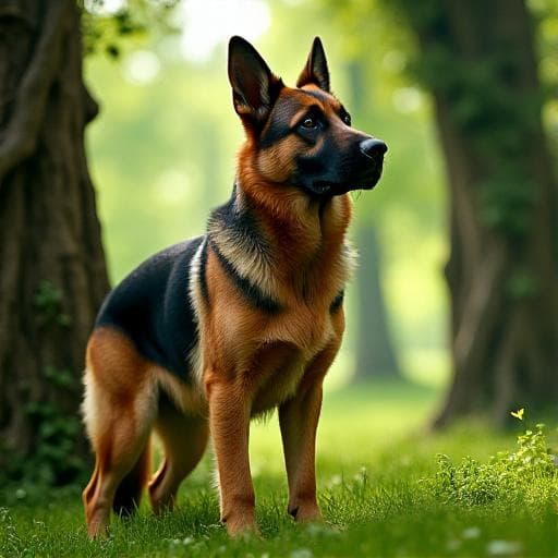 Dog named Beowolf