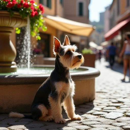 Dog named Beppe