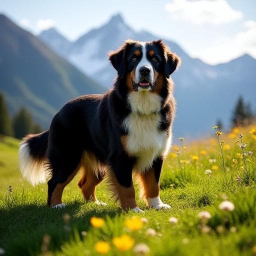 Dog named Beran