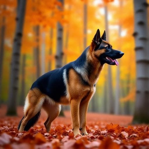 Dog named Berk