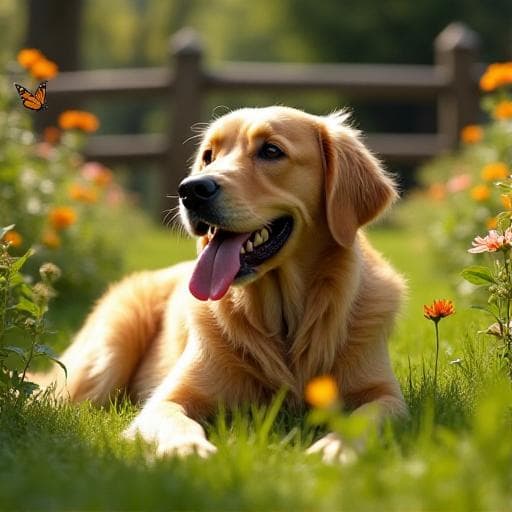 Dog named Berndy