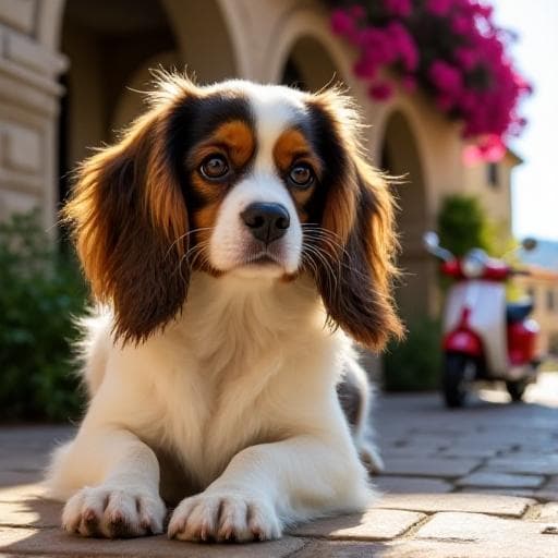 Dog named Berni