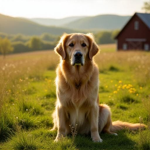 Dog named Berto