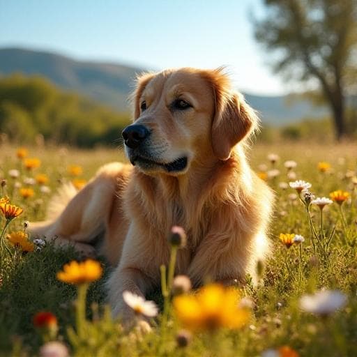 Dog named Bethany