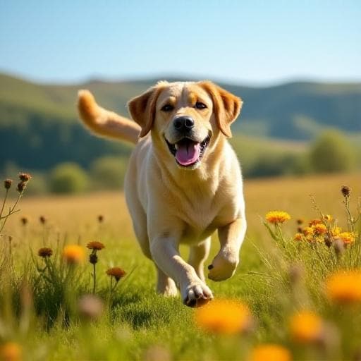 Dog named Bilo