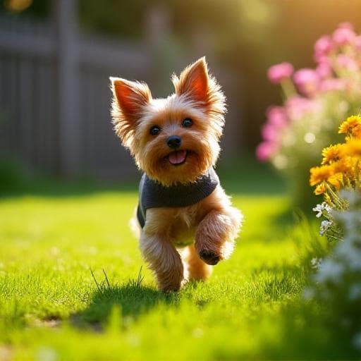 Dog named Binka