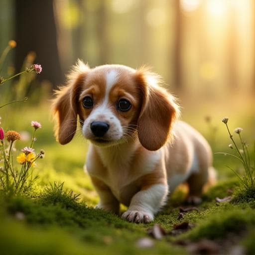 Dog named Birta