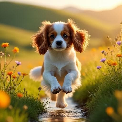 Dog named Bisou