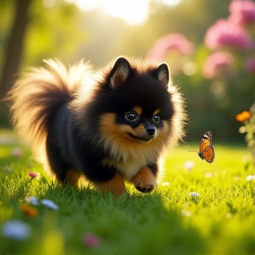 Dog named Bitty