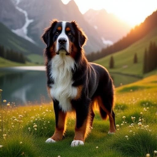 Dog named Bjorn