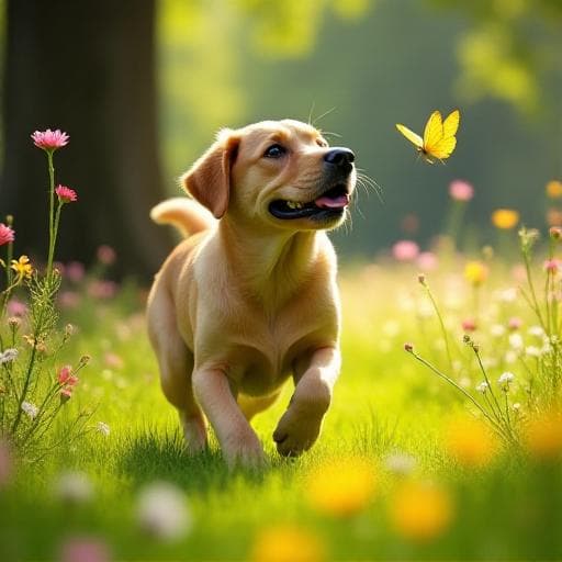 Dog named Bonso