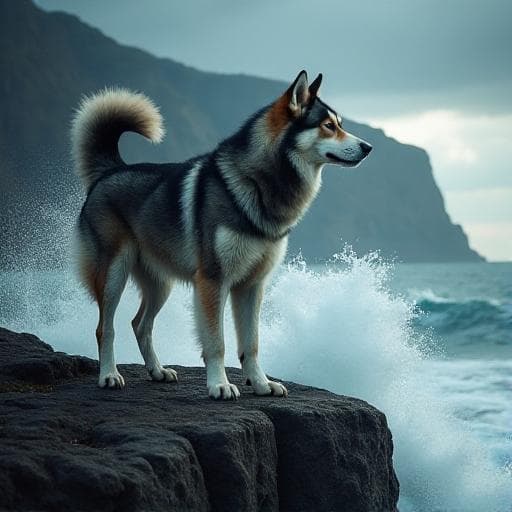 Dog named Bora