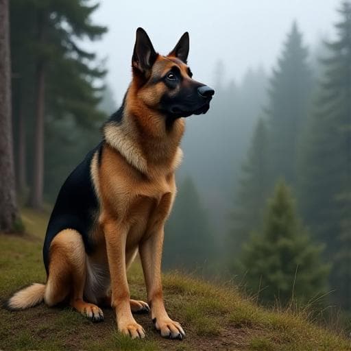 Dog named Boudica