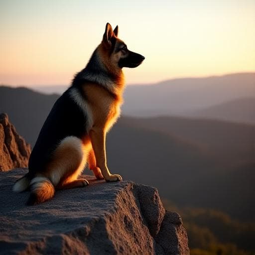Dog named Boudicca