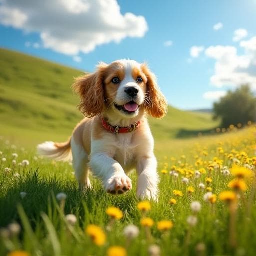 Dog named Breena