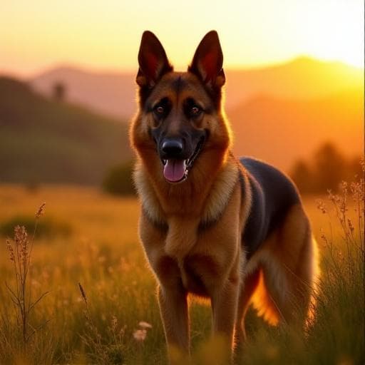 Dog named Bretta