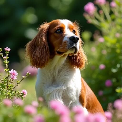 Dog named Briar