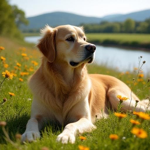 Dog named Bridey