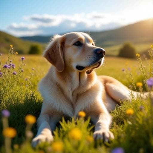 Dog named Brijon