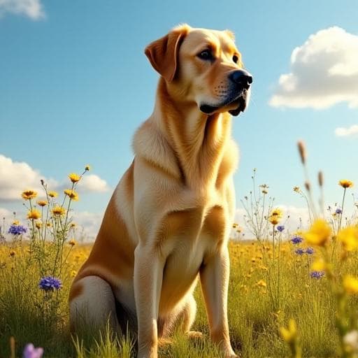 Dog named Brilius