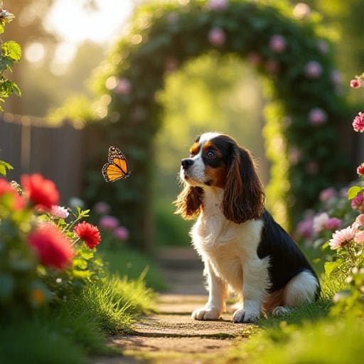 Dog named Brinly