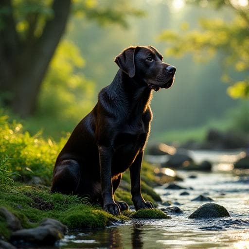 Dog named Brooks