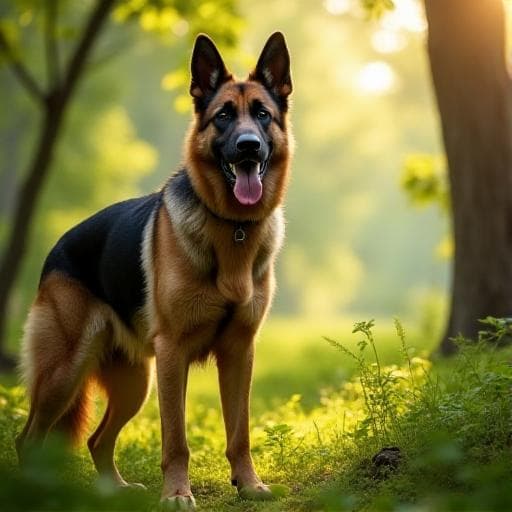 Dog named Brunhilda