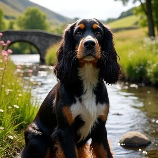Dog named Brynn