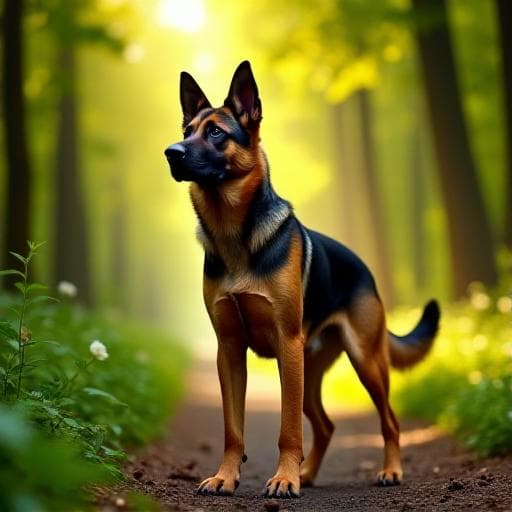 Dog named Brytan