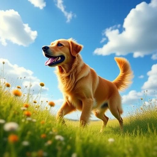 Dog named Budd