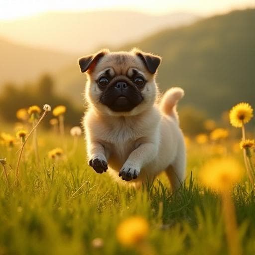 Dog named Bumbles