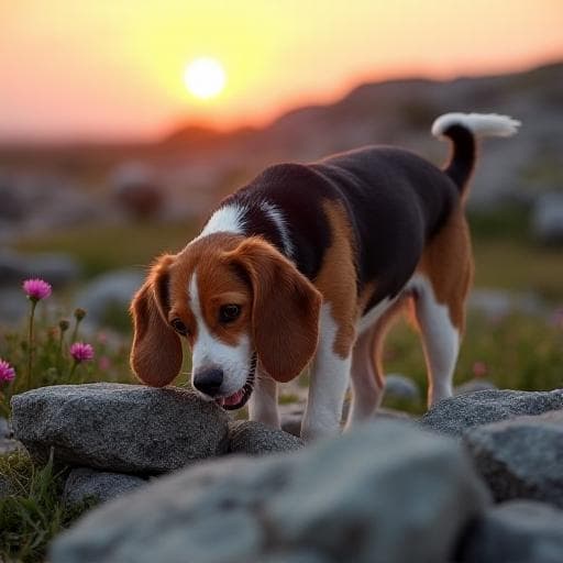 Dog named Burren