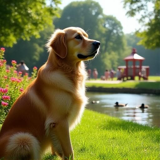 Dog named Caitlyn