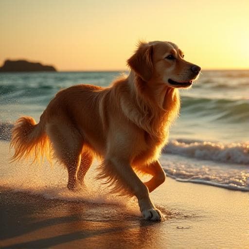 Dog named Calipso