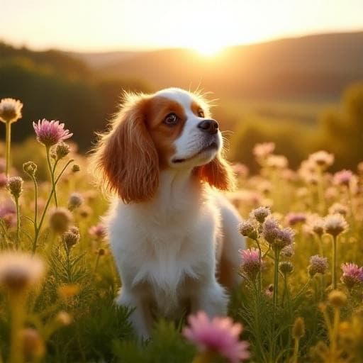 Dog named Camile